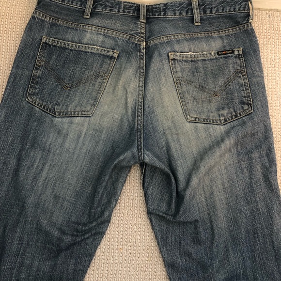 ÉNERGIE New Morrison ripped jeans GUC size 32 - Picture 5 of 6